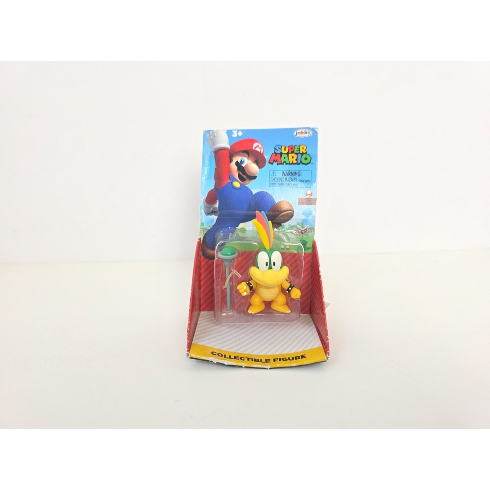 Jakks Pacific Super Mario figure Lemmy New